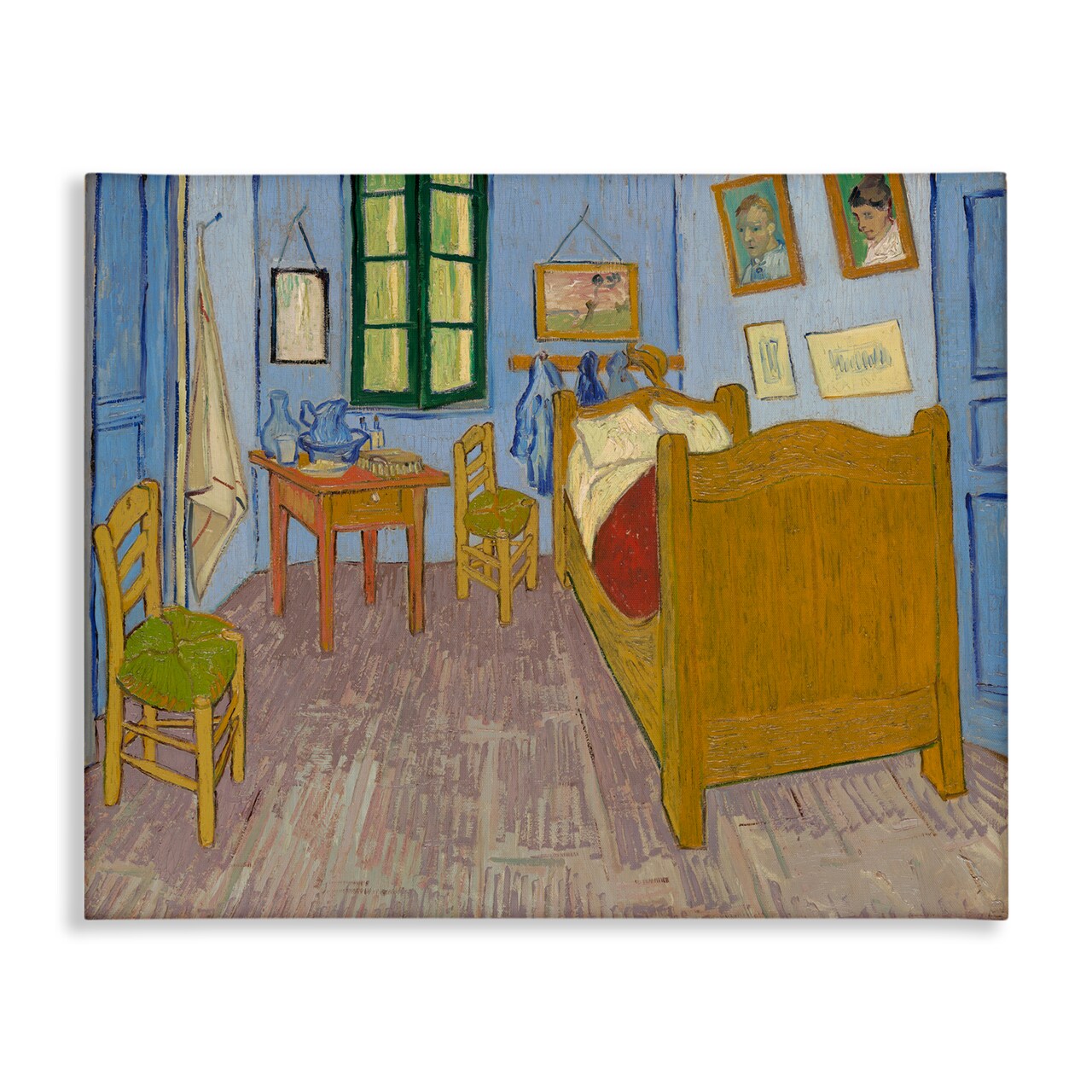 Stupell Industries Classical Van Gogh Bedroom Canvas Wall Art Design by one1000paintings